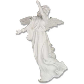 Winged Hanging Angel Statue - 20-inch
