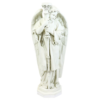 Majestic Guardian Angel-R Statue - 52-inch