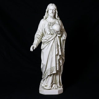 Sacred Heart to the World 36"H Statue - 36-inch