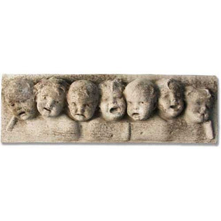 Seven Notes-Small 19 W Statue - 7-inch