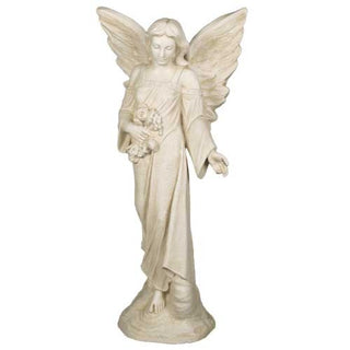 Angel Flora Statue - 38-inch