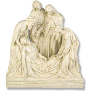 Jesus Is Buried Station Statue - 22-inch