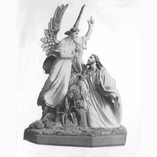 Jesus in the Garden of Olives Statue - 67-inch