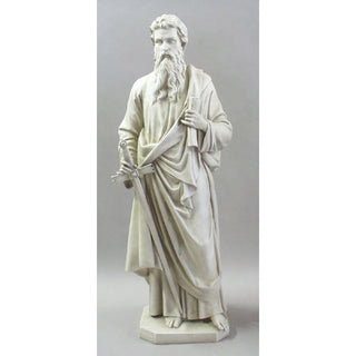 Saint Paul 62"H Statue - 62-inch