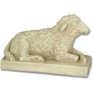 Sheep On Base 8 H   Ntv1.2 Statue - 8-inch
