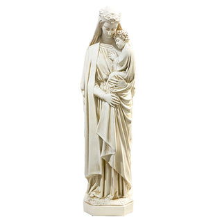 Queen Mary And Child 25 H Statue - 25-inch