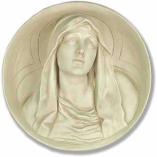 Mary Roundel Statue - 12-inch