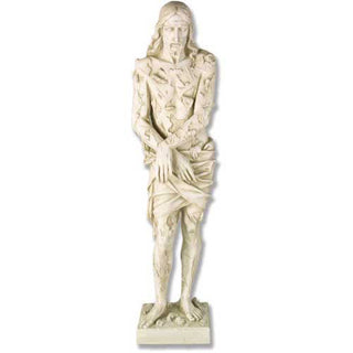 Scourged Christ Statue - 60-inch