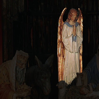 ANGEL FOR LIFESIZE SET 5'4"H Statue - 5-inch - Realistic Color - Hand-Painted