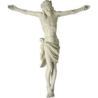 Great Oak Corpus Statue - 37-inch