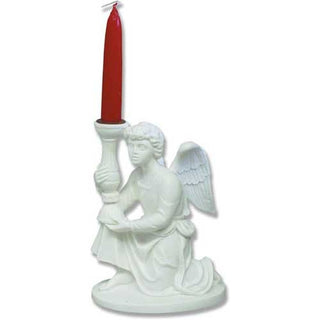 Angel Candleholder-Right 4 H Statue - 4-inch