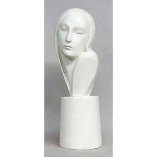Deco Madonna Statue - 17-inch