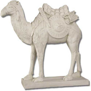 Camel Nativity 28  (St Louis) Statue - 28-inch