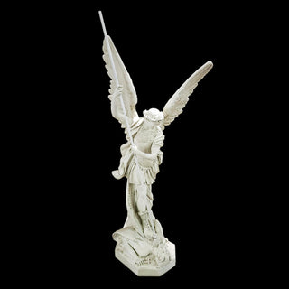 Saint Michael Slaying Satan Statue - 58-inch