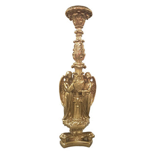 Giant Candlestick Stevens Statue - 61-inch
