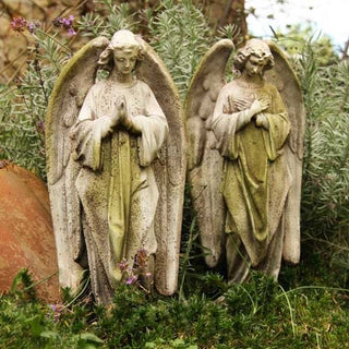 Prayer Of Angel Set 18 H Statue - 18-inch