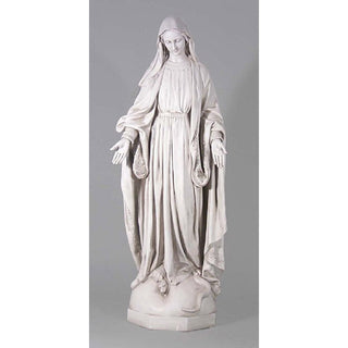 Mary Hands Out 56" H Statue - 56-inch