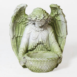 Garden Angel Statue - 15-inch