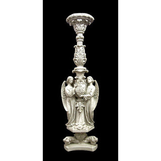 Giant Candlestick Stevens Statue - 61-inch - Realistic Color - Hand-Painted