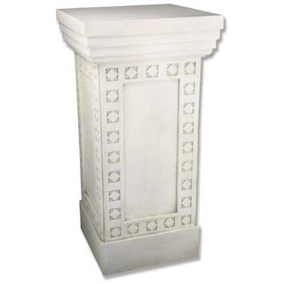 Diamond Pedestal 40"H Statue - 40-inch