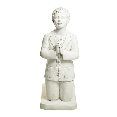 Francisco 38 (Fatima) Statue - 38-inch - Realistic Color - Hand-Painted