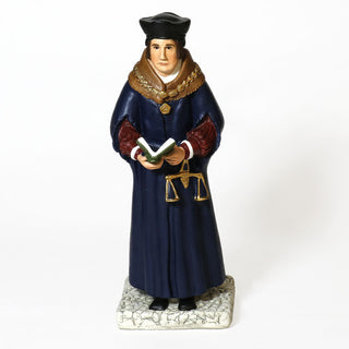St. Thomas Moore Statue - 24-inch - Realistic Color - Hand-Painted