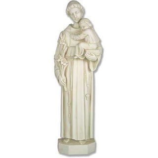 Saint Anthony Wall Hanging Statue - 32-inch