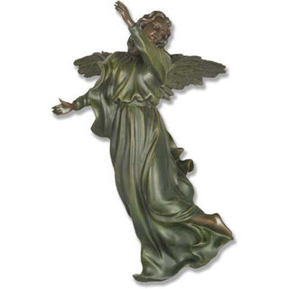 Winged Hanging Angel Statue - 20-inch