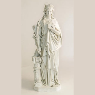 St. Barbara Statue - 43-inch
