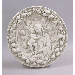Casa Barbieri Roundel Statue - 29-inch