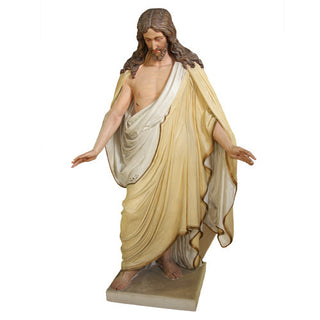 Thorwaldsen's Christ 36 (Thorv Statue - 36-inch - Realistic Color - Hand-Painted