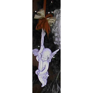 Hanging Angel Statue - 27-inch