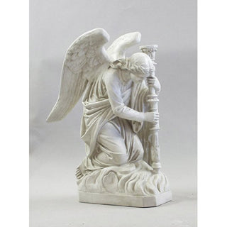 Bergama Angel-Left Statue - 35-inch