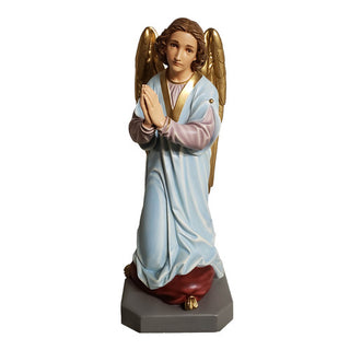 Shrine Praying Angel Statue - 39-inch - Realistic Color - Hand-Painted