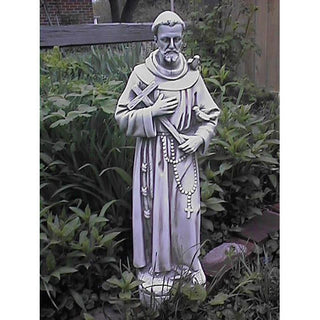 Saint Francis Of Assissi 25 H Statue - 25-inch