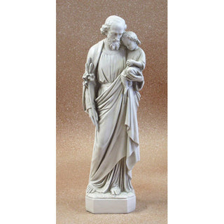 Saint Joseph with Child Statue - 36-inch