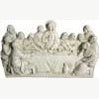 Last Supper Sm. Statue - 15-inch - Realistic Color - Hand-Painted