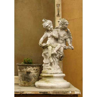 Angels Sense Statue - 17-inch