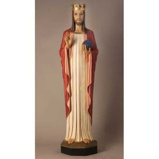 Christ The King 47" H Statue - 47-inch - Realistic Color - Hand-Painted