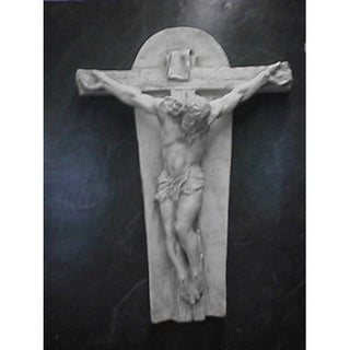 Crucifixion Art(Ignatius) Statue - 35-inch
