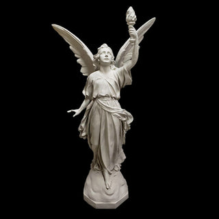 Angel Of Light-Left Statue - 64-inch