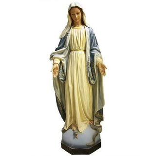 Mary Hands Out 56" H Statue - 56-inch - Realistic Color - Hand-Painted