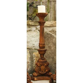 Empire Candleholder Statue - 25-inch