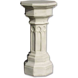 Gothic Redmond Pedestal Statue - 42-inch