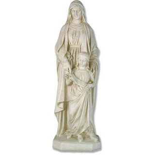 Saint Anne & Child Statue - 50-inch