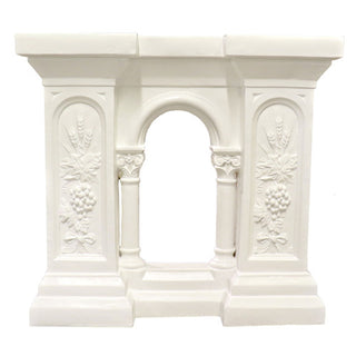 CHURCH RAILING ENDING 29" Statue - 29-inch