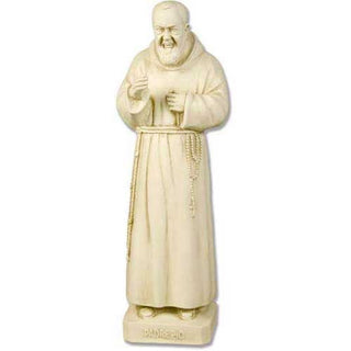 Padre Pio Statue - 23-inch