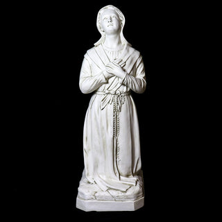 ST. BERNADETTE 43" Statue - 43-inch
