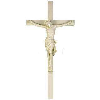 Corpus 32" with Cross Statue - 72-inch