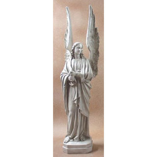 Cathedral Angel-Left Statue - 89-inch